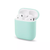Силиконовый чехол для наушников AirPods 2 Light Green 203-00006 фото
