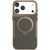 TPU+PC чохол Metal Buttons with MagSafe Carbon Ring для Apple iPhone 17 Pro (6.3") Gold 777-08100 фото