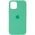Силиконовый чехол для iPhone 15 Spearmint 666-00986 фото