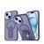 Чехол для смартфона Magnetic Stand для iPhone 15 Purple 666-01904 фото
