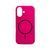 Чехол для смартфона Silicone Case Magnetic для Apple iPhone 16 Shiny Pink 666-04083 фото