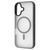 Чохол WAVE Matte Insane Case with Magnetic Ring для iPhone 16 Gray 656-07870 фото