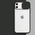 Чохол Camshield mate TPU зі шторкою для камери для iPhone 12 Чорний 206-00059 фото