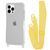 Чехол WAVE Clear Case With Strap для Iphone 13 Pro Yellow 208-05236 фото