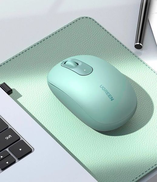 Маніпулятор миша UGREEN 2.4G Wireless Mouse Celadon Green UGR-90672 фото