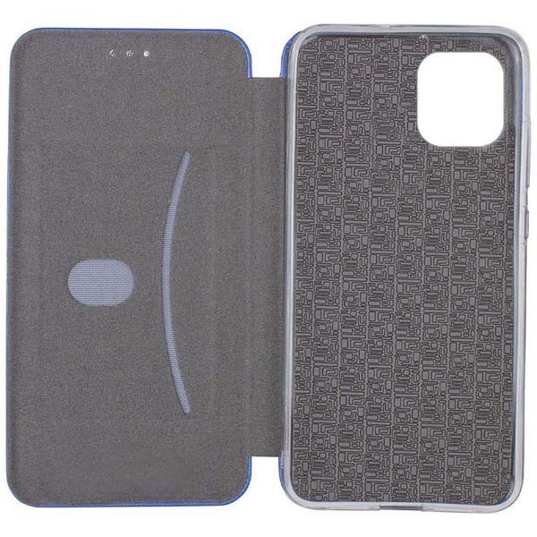 Шкіряний чохол-книжка Classy для Xiaomi Redmi A1 / A2 Blue 777-05857 фото