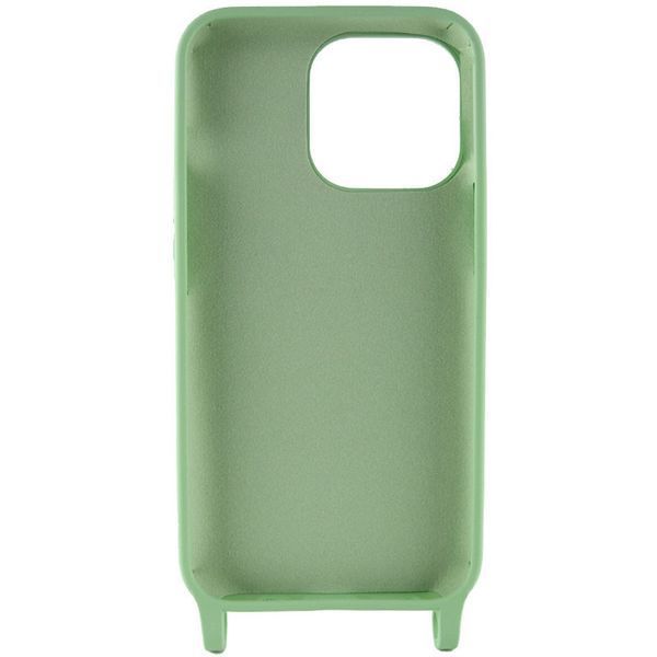 Чехол TPU two straps California для iPhone 13 Pro Max Pistachio 208-05666 фото