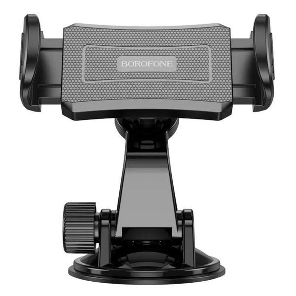Тримач для мобільного BOROFONE BH89 Enlighten clip car holder(center console) Black 656-00463 фото