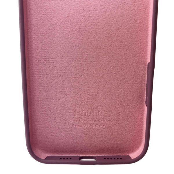Силиконовый чехол для iPhone 16 Pro Max Taro Purple 666-01298 фото