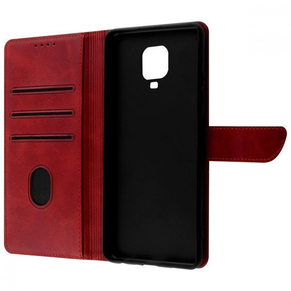 Чохол WAVE Fold Case для Xiaomi Redmi Note 9S/Note 9 Pro Red 777-03198 фото
