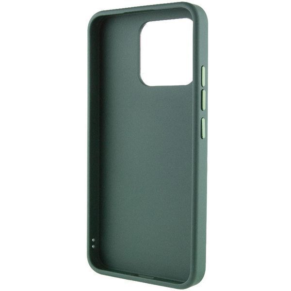 TPU чохол Bonbon Metal Style with Magnetic Fit для Xiaomi 14 Pro Зелений / Army Green ILSO-00000068651-4 фото