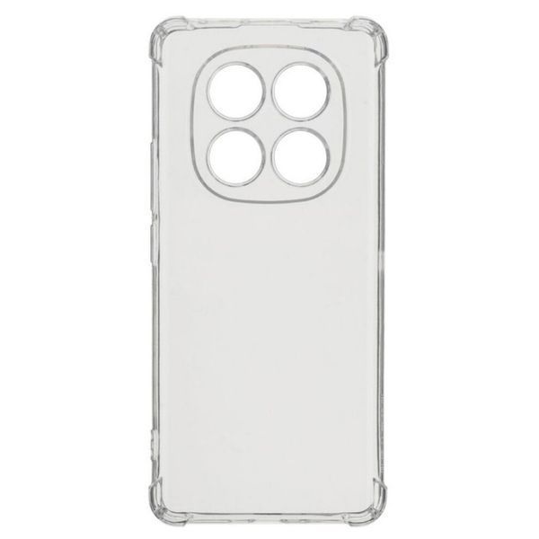 TPU чохол GETMAN Ease посилені кути Full Camera для Xiaomi Redmi Note 14 Pro 4G 555-02469 фото