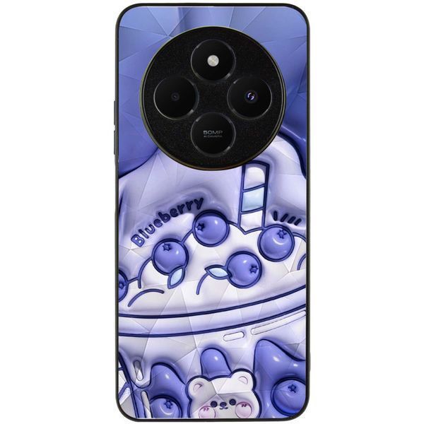 Чохол TPU+PC Prisma Fluffie для Xiaomi Redmi 14C / Poco C75 Blueberry 777-04068 фото