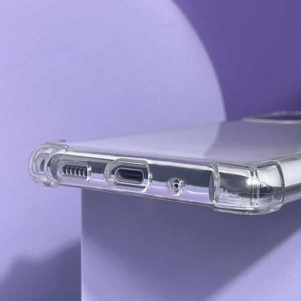 Чохол WXD Силікон 0.8 mm HQ TECNO Spark 9 Прозорий 777-00665 фото