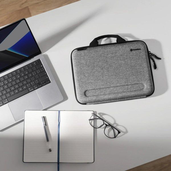 Сумка Tomtoc FancyCase-A25 Laptop Shoulder Bag Gray 16 Inch (A25F2G2) 656-00217 фото