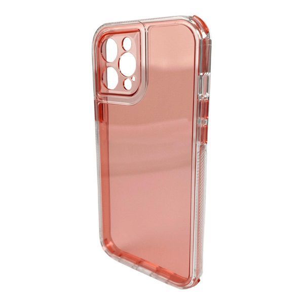 Протиударний чохол для смартфона Space III для iPhone 12 Pro Max Red 666-02050 фото