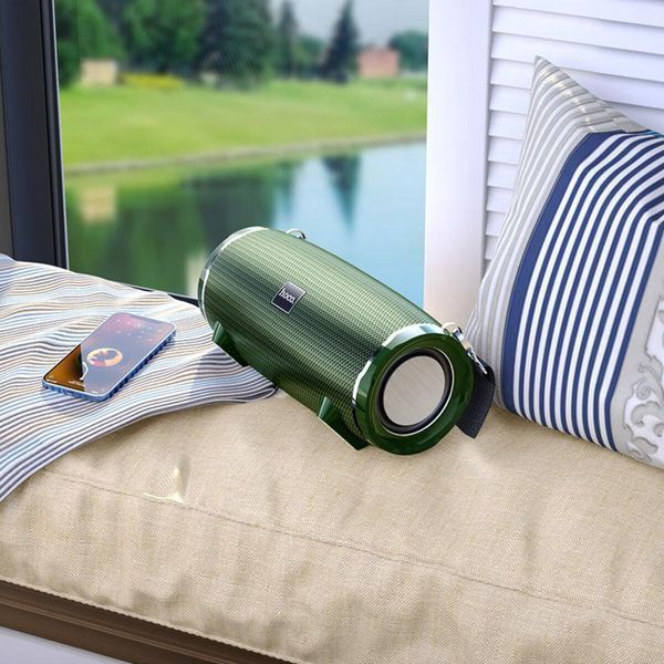 Портативна колонка HOCO HC5 Cool Enjoy sports BT speaker Dark Green 656-00791 фото