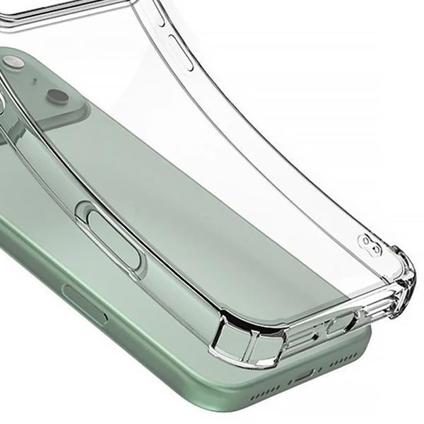 TPU чохол GETMAN Ease посилені кути для Apple iPhone 17 Pro (6.3") 777-08564 фото