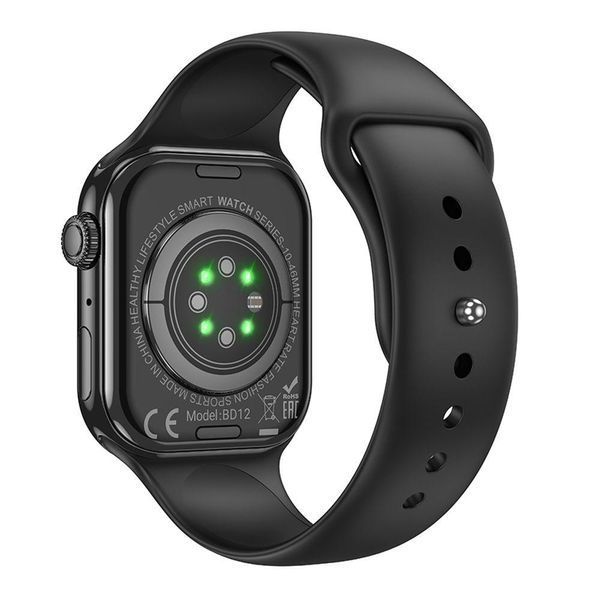 Смарт Часы Borofone BD12 Smart sports watch (call version) Черный 656-03427 фото