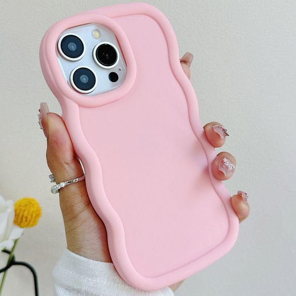 Чехол TPU Ripple для Apple iPhone 16 Pro Max (6.9") Pink 555-01007 фото
