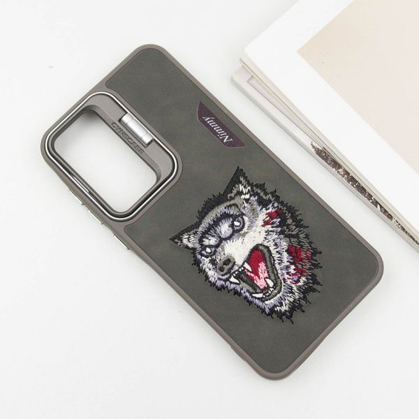 TPU+PC чохол Friends для Xiaomi Redmi 14C / Poco C75 Grey Wolf 555-00253 фото