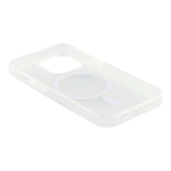 Чехол TPU+PC IMD Gradient with MagSafe для iPhone 16 Pro Transparent 214-03121 фото
