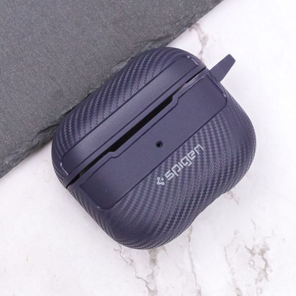 Футляр SGP Shockproof для наушников Airpods 3 Midnight Blue 203-00339 фото