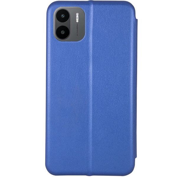 Шкіряний чохол-книжка Classy для Xiaomi Redmi A1 / A2 Blue 777-05857 фото