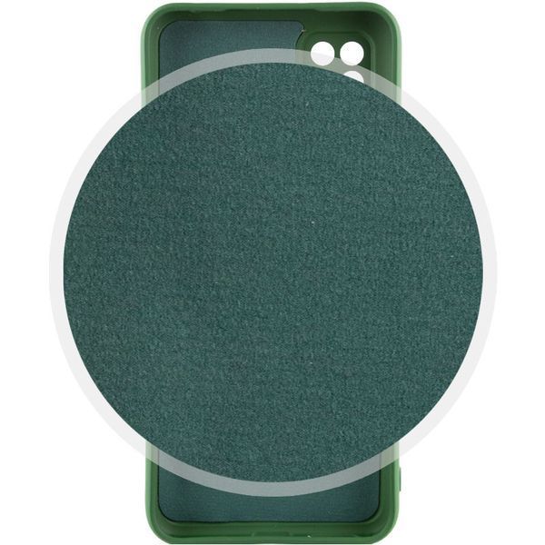 Чохол Silicone Cover Lakshmi Full Camera для Xiaomi Poco C40 Dark green 777-07159 фото