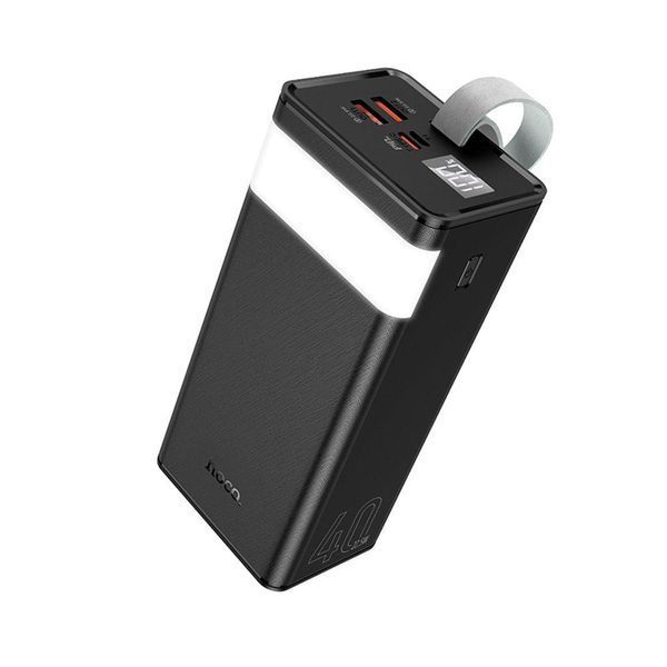 Power Bank Hoco J86 Powermaster 22.5W fully compatible 40000 mAh Чорний 656-01453 фото