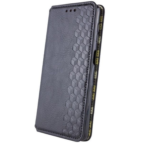 Шкіряний чохол-книжка GETMAN Cubic (PU) для Samsung Galaxy A37 5G Black 777-09159 фото