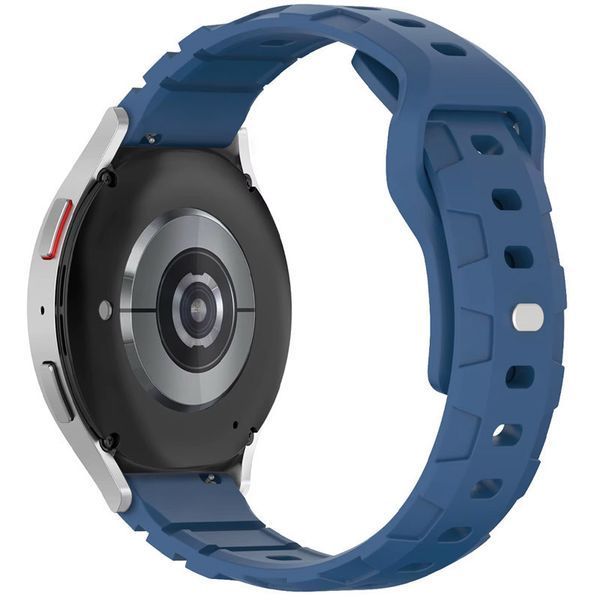 Силиконовый ремешок Defense для Smart Watch 20mm Blue 212-01701 фото