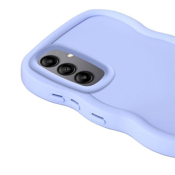 Чехол TPU Ripple для Samsung Galaxy S24 FE Lilac Blue 555-01157 фото