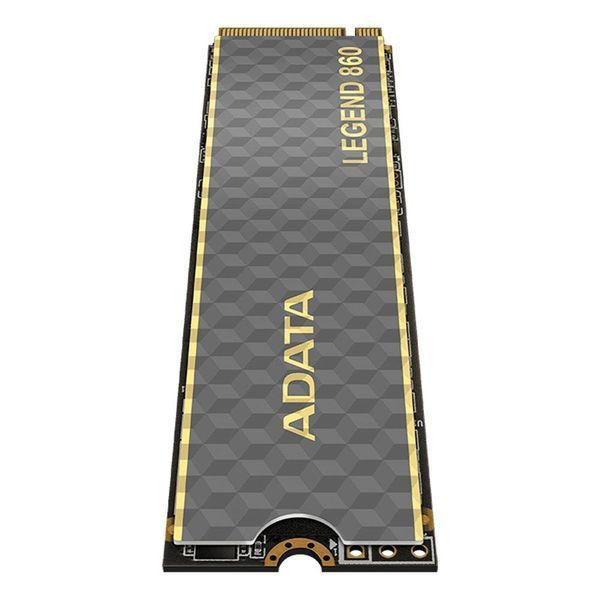 Накопичувач SSD M.2 ADATA LEGEND 860 500 GB 2280 PCIe Gen 4x4 3D NAND Read/Write: 5000/3000 MB/sec SLEG-860-500GCS фото