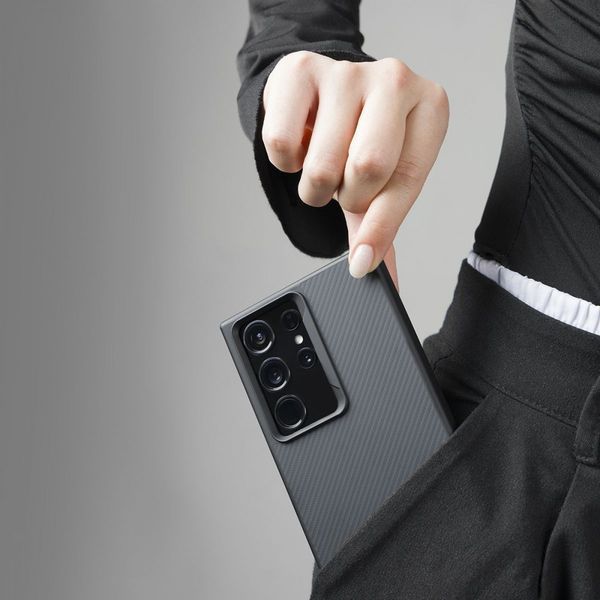 Чохол Proove Force Armor Case with Magnetic Ring Samsung Galaxy S24 Ultra Black 656-04645 фото