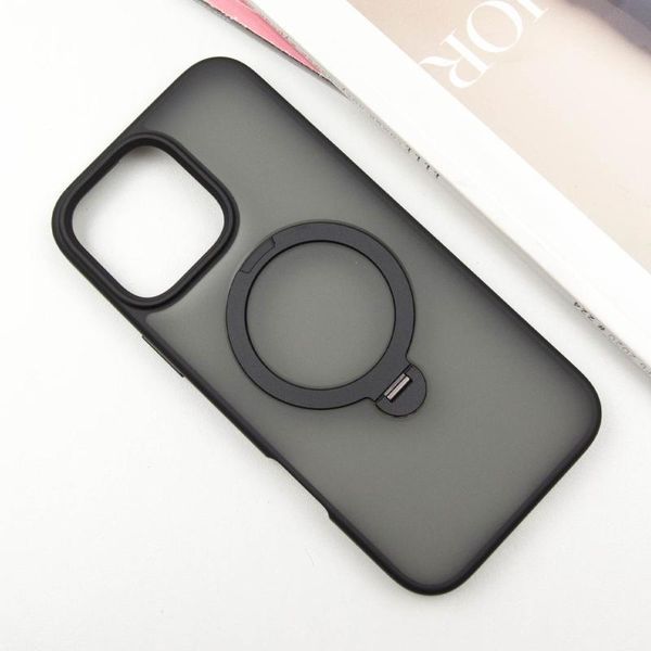 Чохол Ummi Colorful with MagSafe HQ Ring для Apple iPhone 16 Pro Max (6.9") Black 777-08773 фото