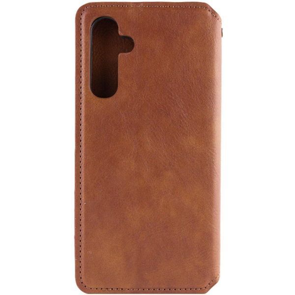 Чехол-книжка Rubic Leather для Samsung Galaxy M15/F15 5G Brown 666-02912 фото