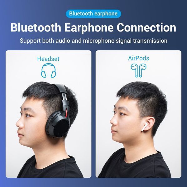 Адаптер Vention USB Bluetooth5.0 Adapter White (CDSW0) CDSW0 фото