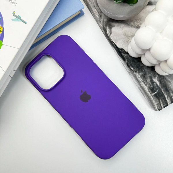 Силіконовий чохол для iPhone 16 Pro Amethist 666-01194 фото