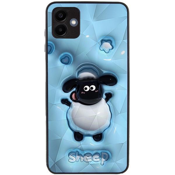 Чохол TPU+PC Prisma Fluffie для Samsung Galaxy A06 Sheep 777-04231 фото
