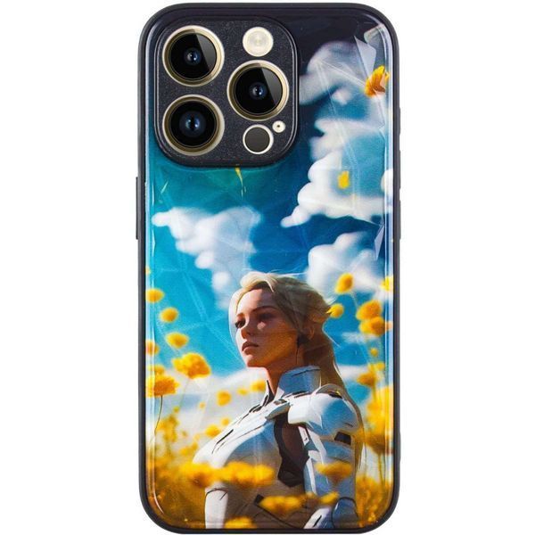 TPU+PC чехол Prisma Ladies для Apple iPhone 15 Pro (6.1") Anime 208-06045 фото