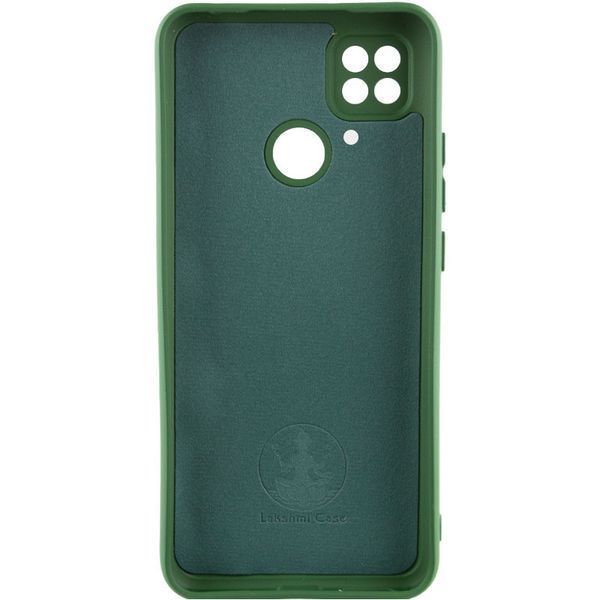 Чохол Silicone Cover Lakshmi Full Camera для Xiaomi Poco C40 Dark green 777-07159 фото