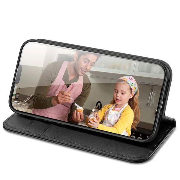 Чехол-книжка Dux Ducis Hivo для iPhone 16e\17e (6.1") Black 555-00572 фото
