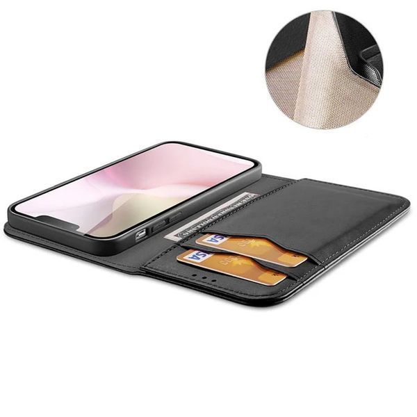 Чехол-книжка Dux Ducis Hivo для iPhone 16e\17e (6.1") Black 555-00572 фото