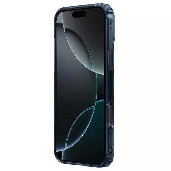TPU чохол Nillkin Nature Pro Magnetic для Apple iPhone 16 Pro (6.3") Blue 777-08018 фото