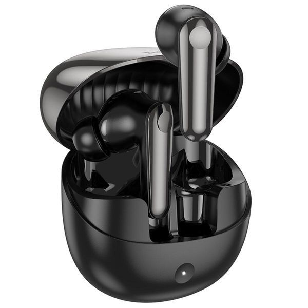 Беспроводные наушники HOCO EQ11 Pacifico true wireless BT headset Black 656-01617 фото