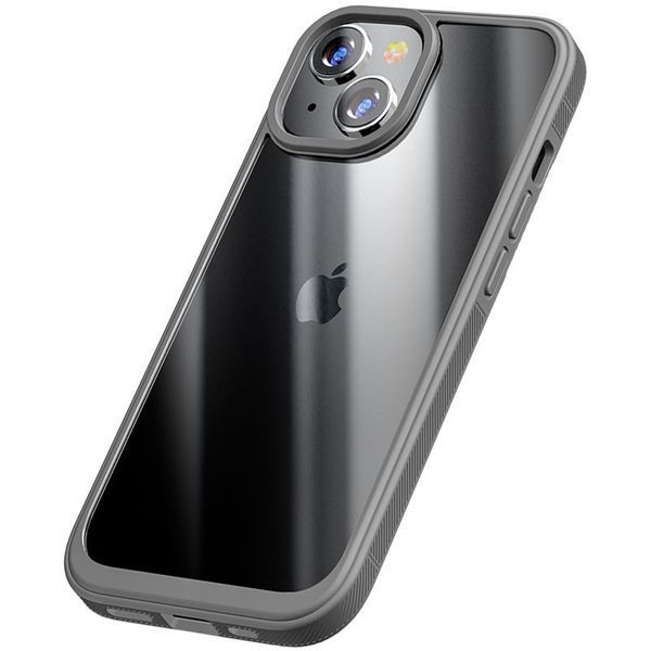 Чохол TPU+PC Pulse для Apple iPhone 15 Plus (6.7") Grey 208-05963 фото