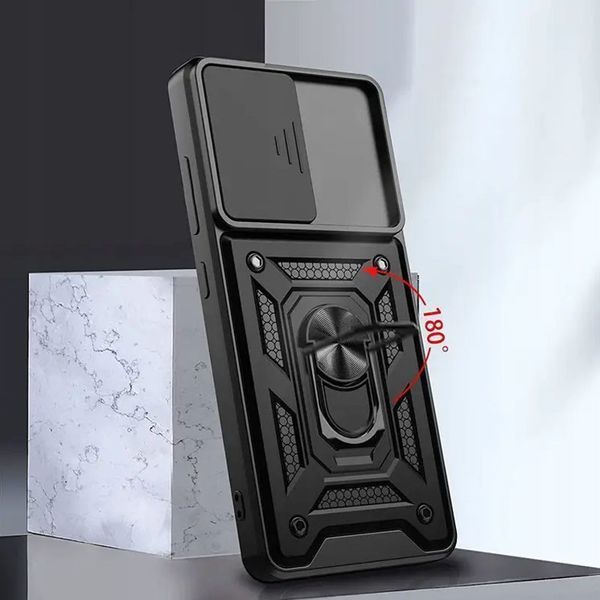 Ударопрочный чехол Camshield Serge Ring для Samsung Galaxy S20 FE Black 777-04464 фото