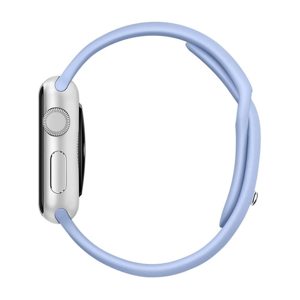 Силіконовий ремінець для Apple Watch 42/44/45/49 мм Lilac 212-00668 фото