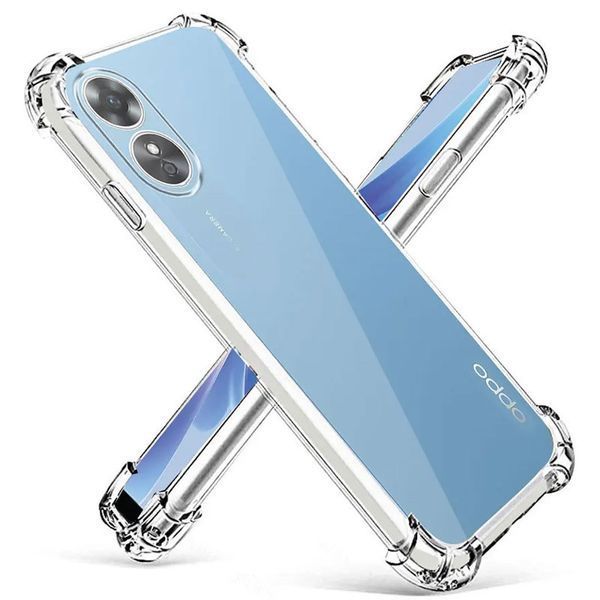 TPU чехол GETMAN Ease усиленные углы Full Camera для Oppo A38 / A18 555-02534 фото